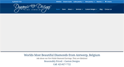 Desktop Screenshot of dynamicdesignsjewelry.com